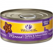 Wellness Minced Turkey & Salmon 5.5oz